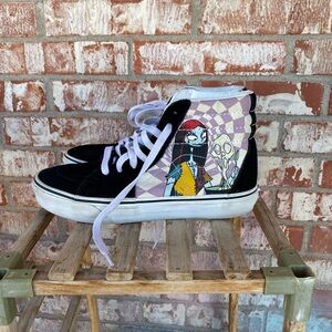 Vans nightmare before Christmas size 8.5 women’s